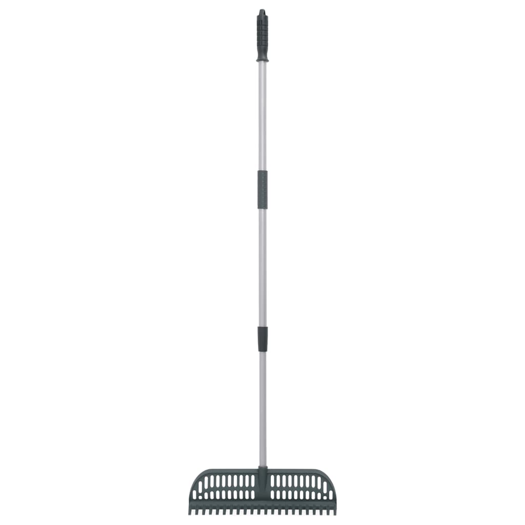 Leaf rake 2-in-1 157 cm pp dark green - number 1.