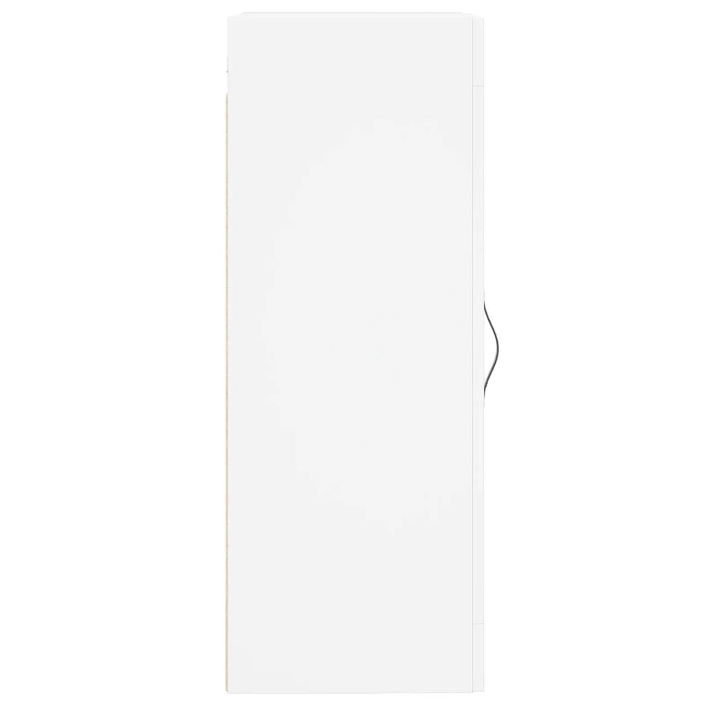 Zidni ormar 34,5x34x90 cm konstruirano drvo - bijeli, 1 - number 8.