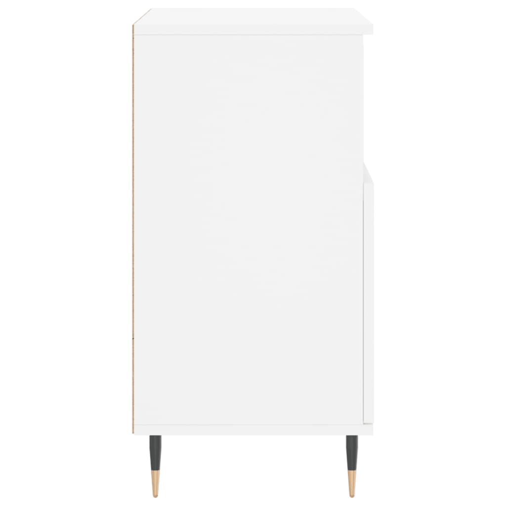 Gutter par. konstruert tre - hvitt, 2 - number 7.