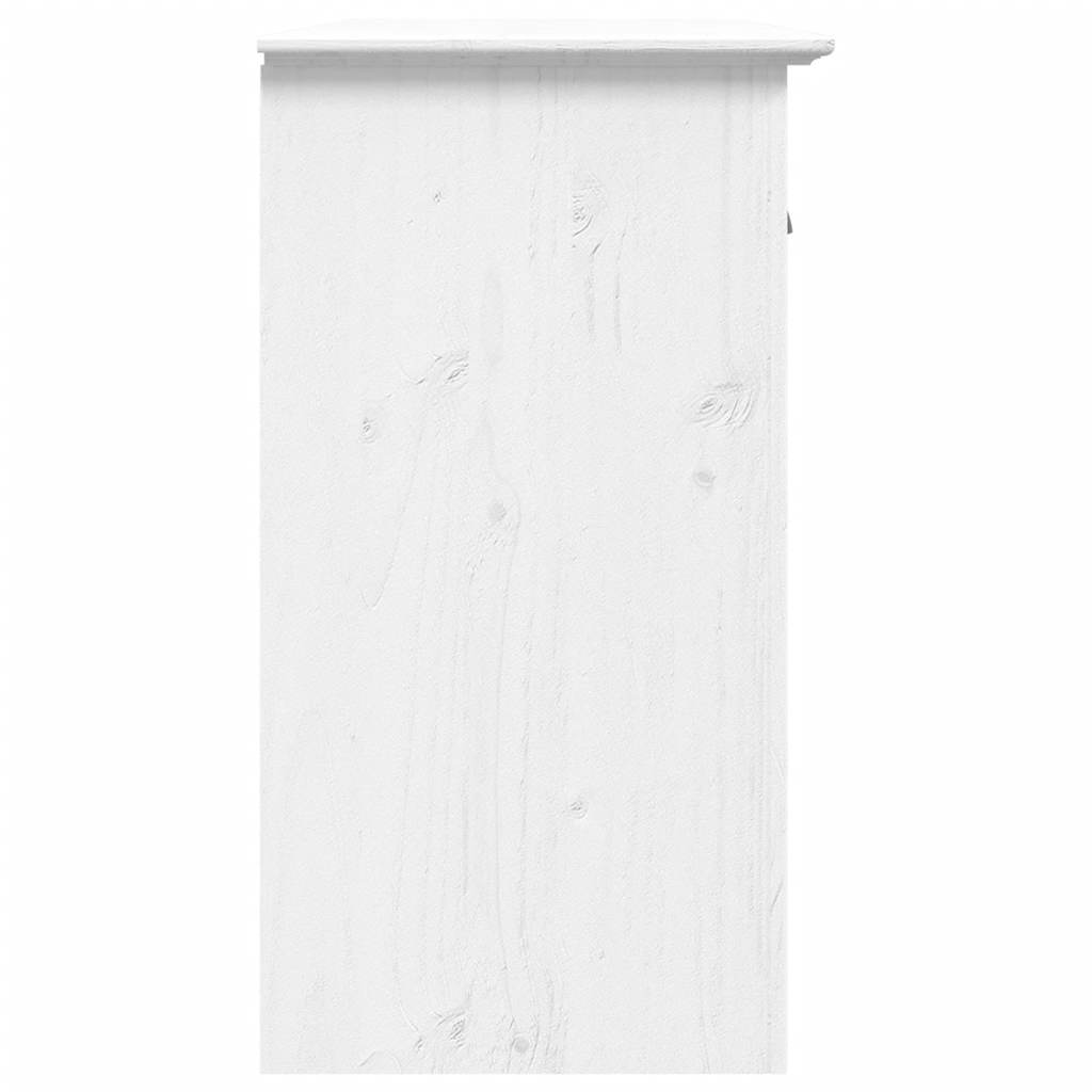 Klædeskab bodo 115,5x44x80 cm massivt fyrretræ - hvid, 1 - number 5.