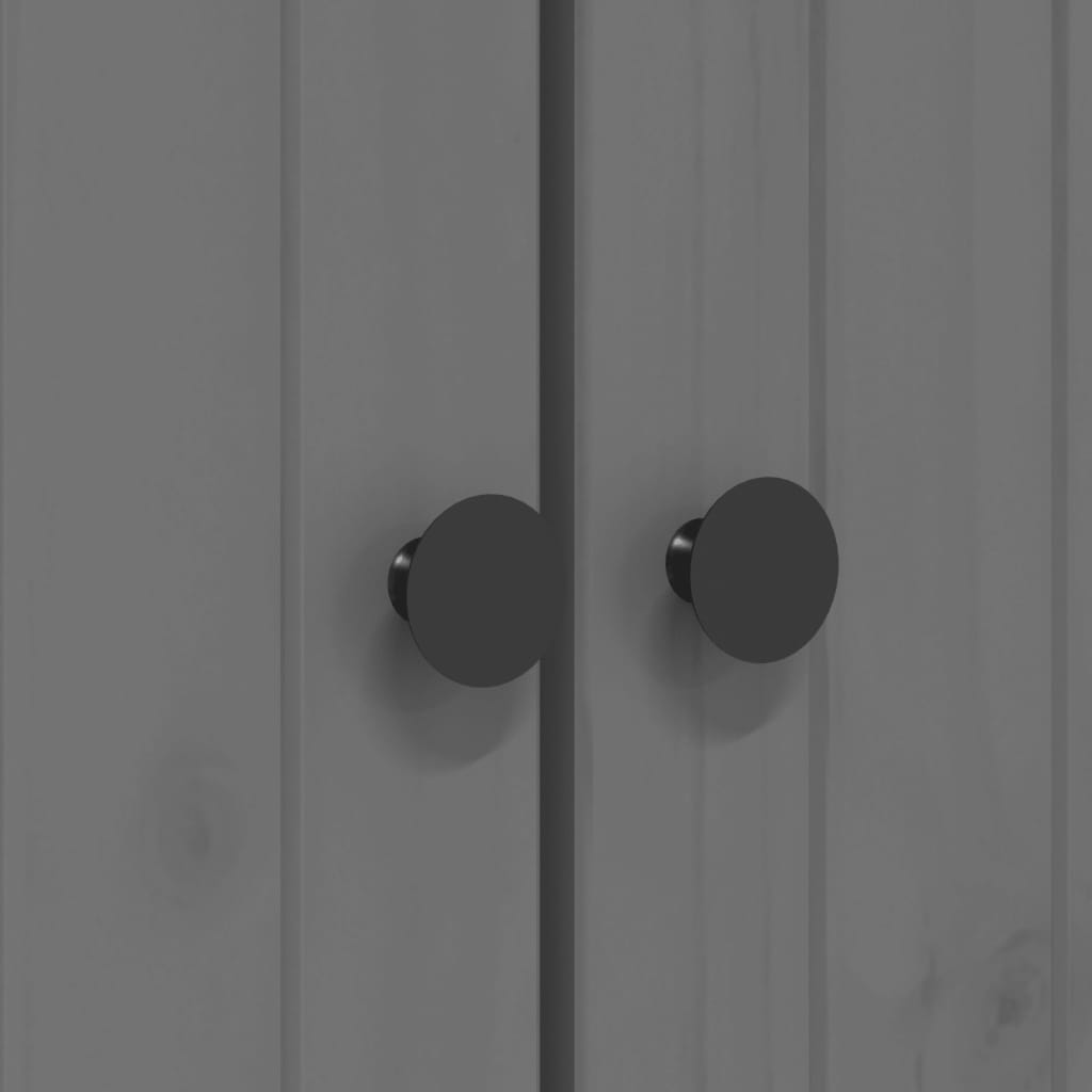 Bokhylle bodo 82x40x173 cm massiv furu - number 7.