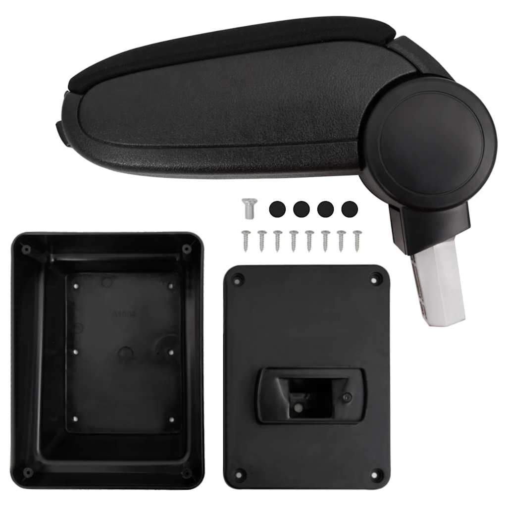 Armlæn til bil 17x40x(31-49) cm abs sort - 1, skoda octavia (after 2014) - number 1.