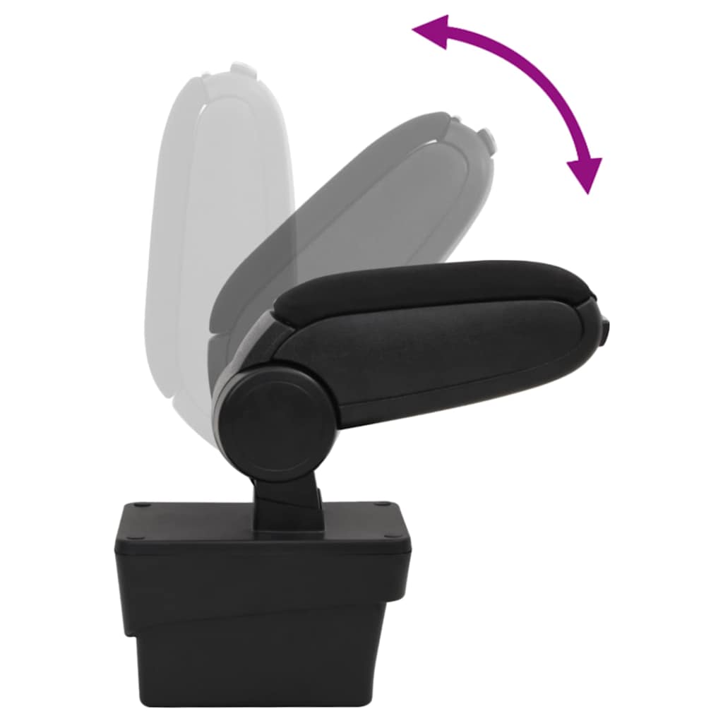 Armlæn til bil 17x40x(31-49) cm abs sort - 1, skoda octavia (after 2014) - number 7.