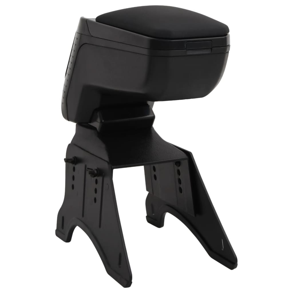 Universelt armlæn til bil 13x33x(33-53) cm abs sort - number 2.