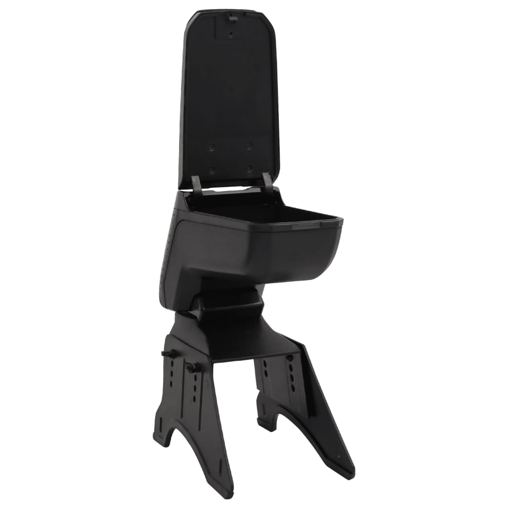 Universelt armlæn til bil 13x33x(33-53) cm abs sort - number 3.