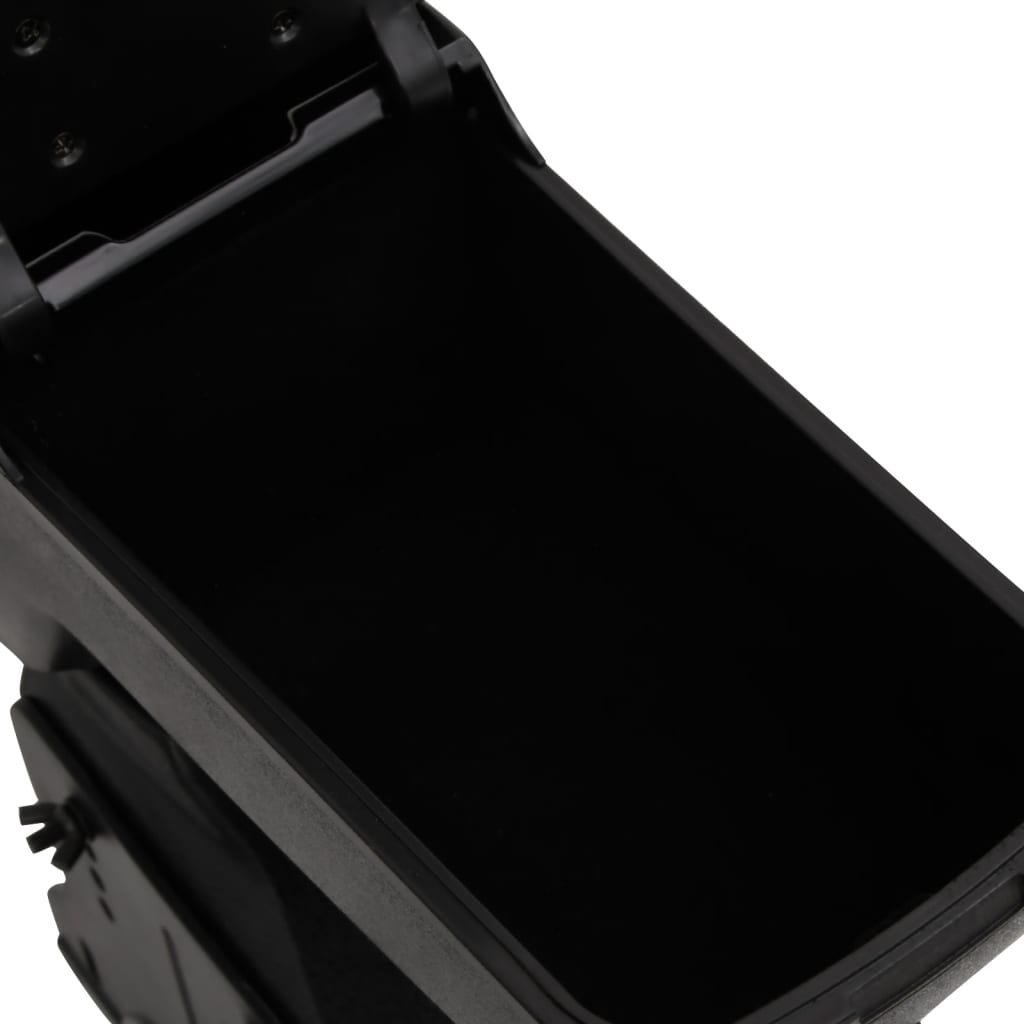 Universelt armlæn til bil 13x33x(33-53) cm abs sort - number 10.