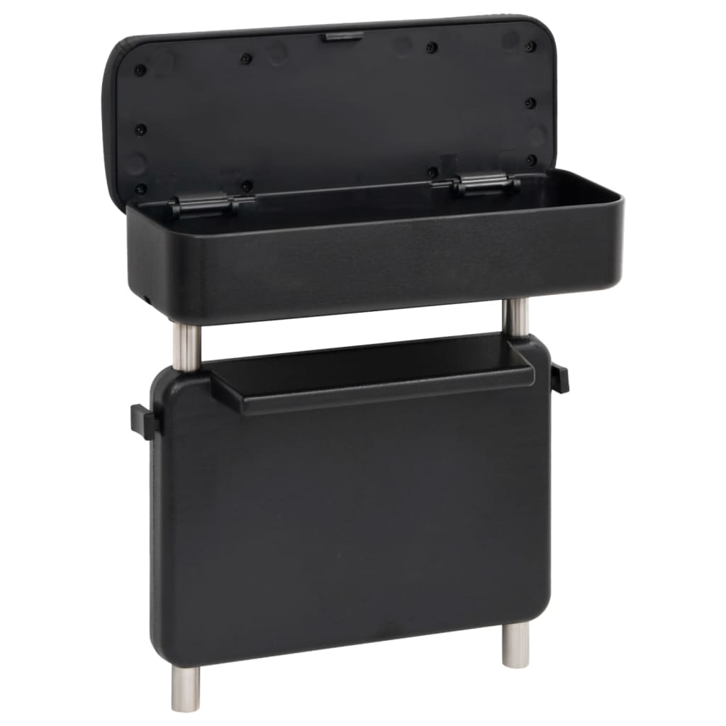 Universelt armlæn til bil 23x8x(30-38) cm abs sort - number 3.