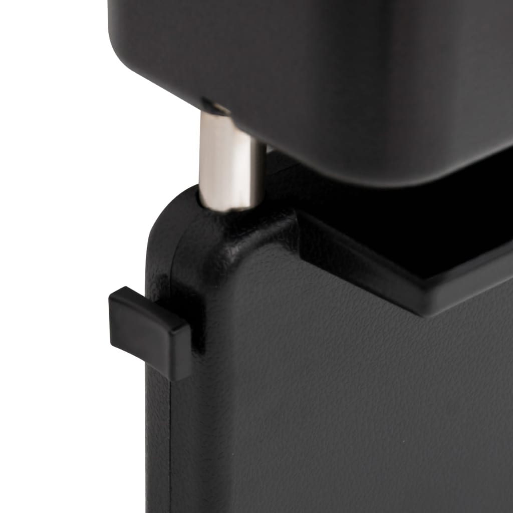 Universelt armlæn til bil 23x8x(30-38) cm abs sort - number 8.