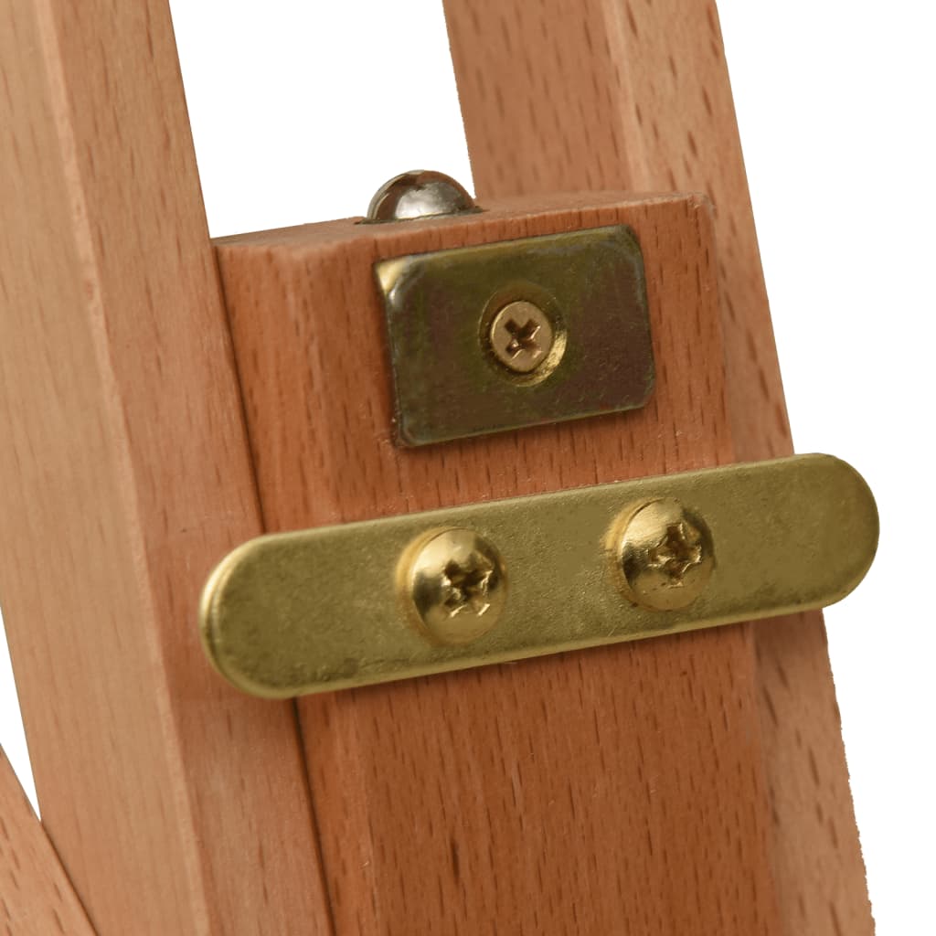 Caballete 81x121x173 cm madera maciza de haya - number 11.