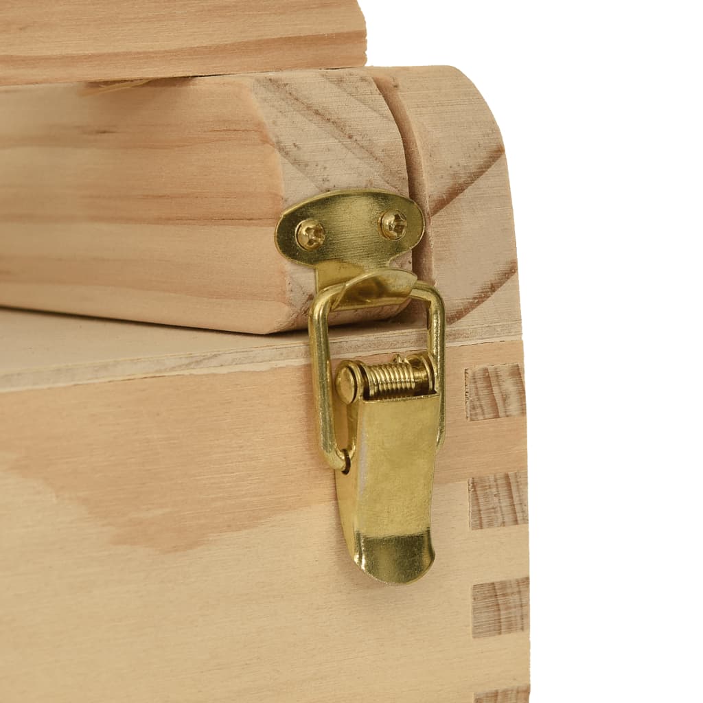 Caballete de mesa con cajón 41,5x37x12 cm pino macizo - number 8.