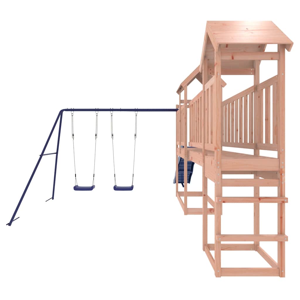 Aire de jeux extérieure en sapin de douglas massif - number 7.