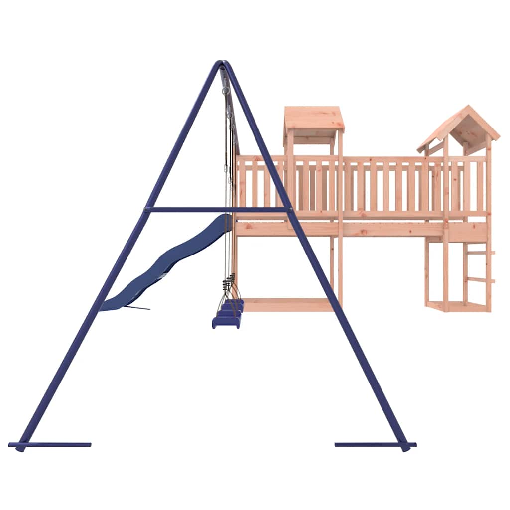 Aire de jeux extérieure en sapin de douglas massif - number 6.