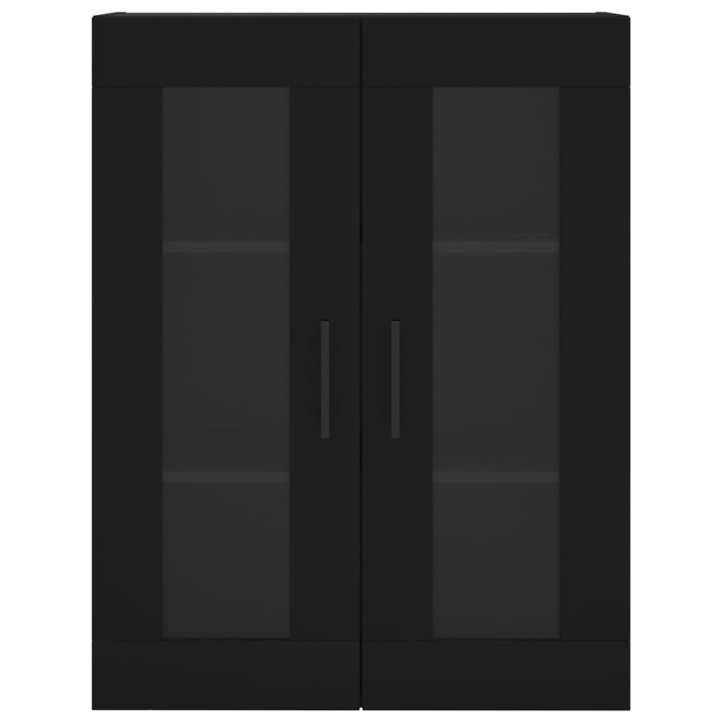 Overskap stk. konstruert - svart, 2, rør sort - number 6.