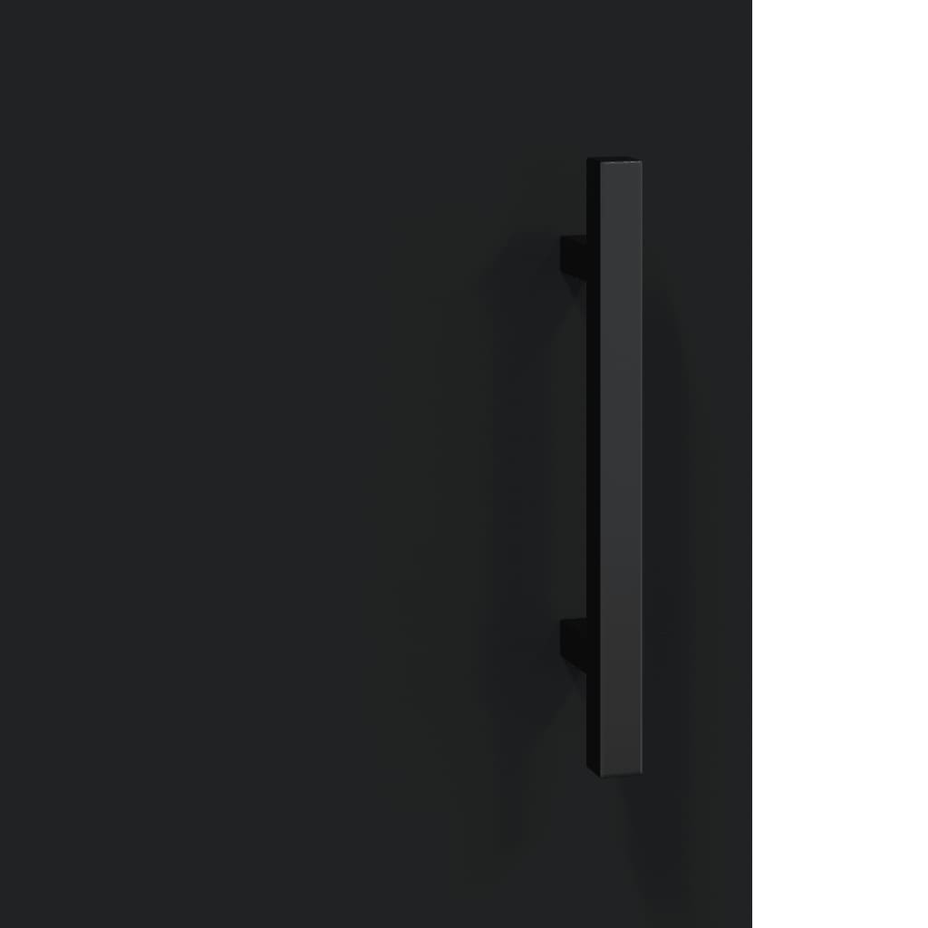 Overskap stk. konstruert - svart, 2, rør sort - number 9.