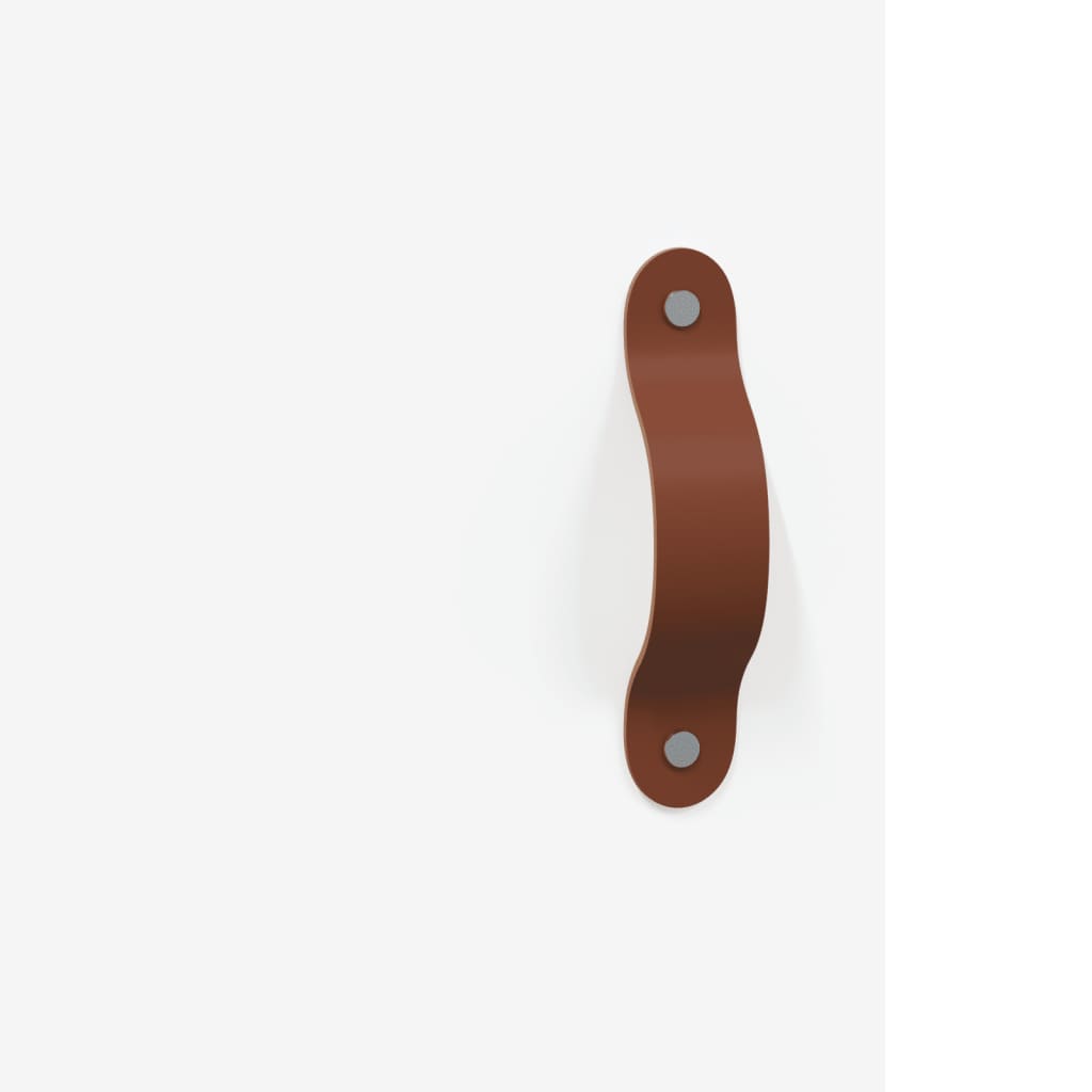 Veggskap pc -er. konstruert tre - hvitt, 2, skinn - number 9.