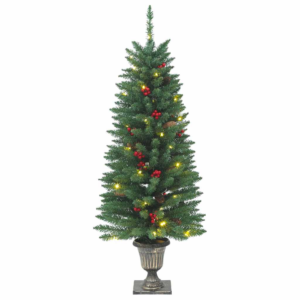 Artificial christmas trees 2 pcs. 100 links 120 cm - green, 1 - number 3.