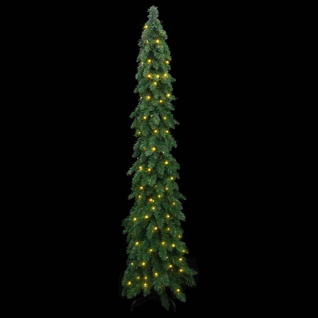 Artificial christmas tree with 130 leds 210 cm - number 2.