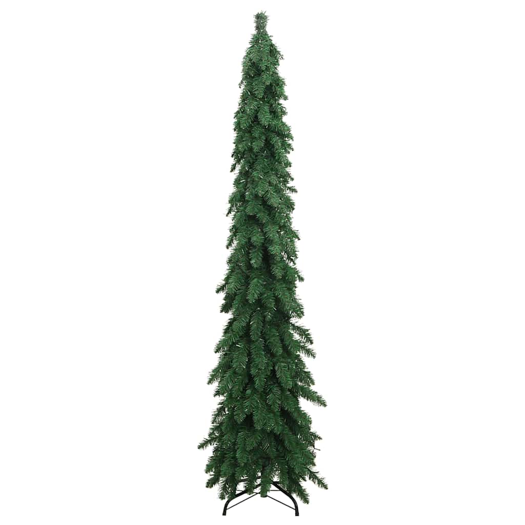 Artificial christmas tree with 130 leds 210 cm - number 4.