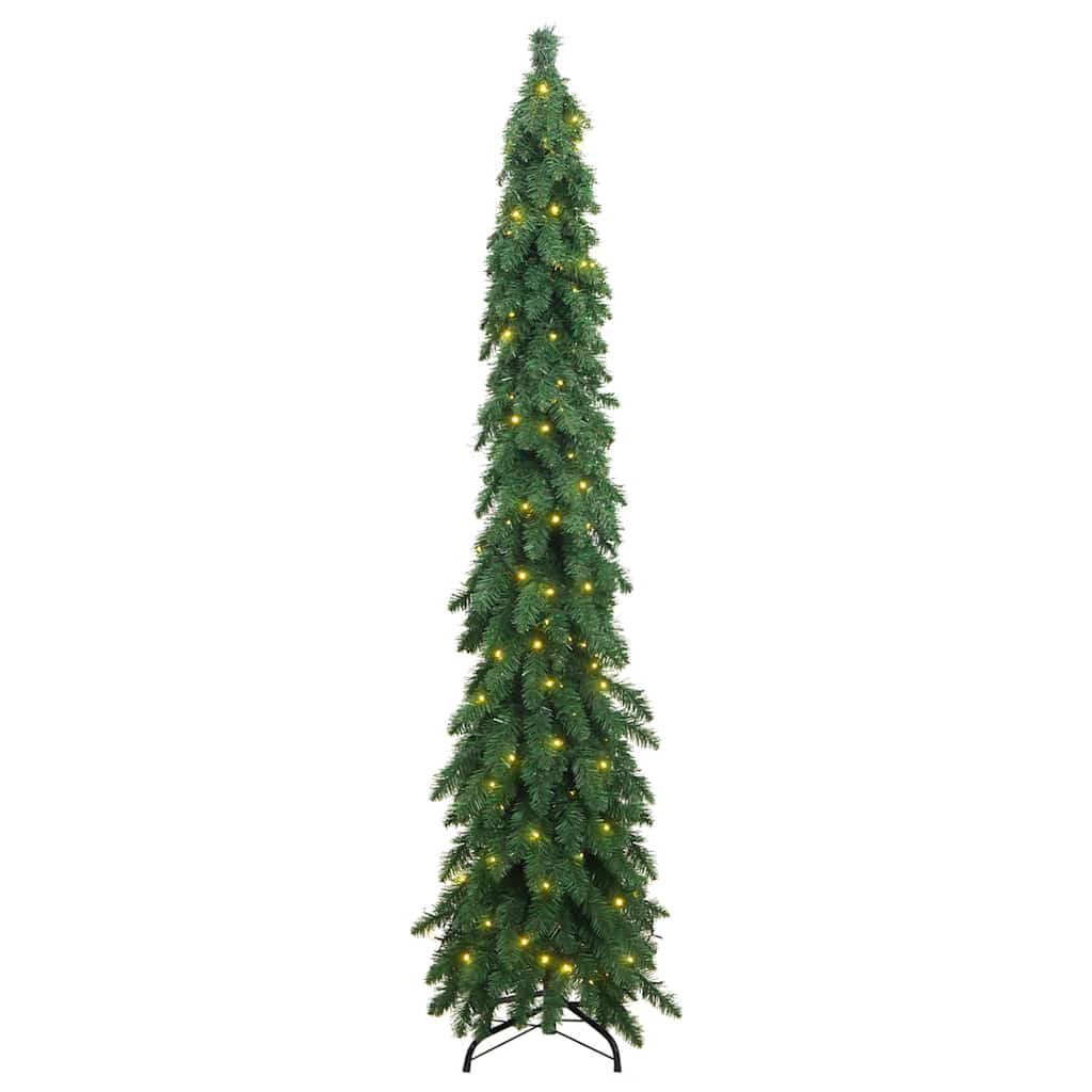 Artificial christmas tree with 130 leds 210 cm - number 3.