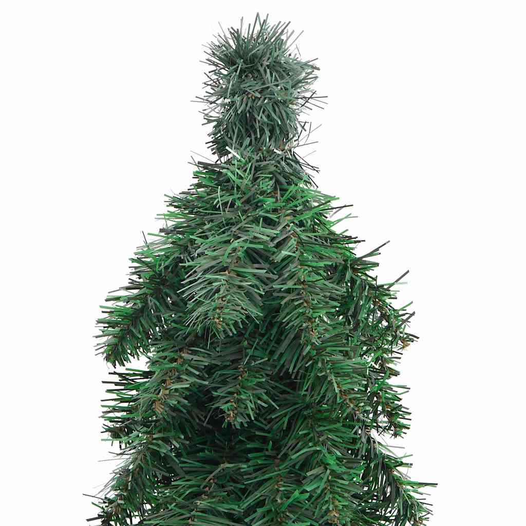 Artificial christmas tree with 130 leds 210 cm - number 5.
