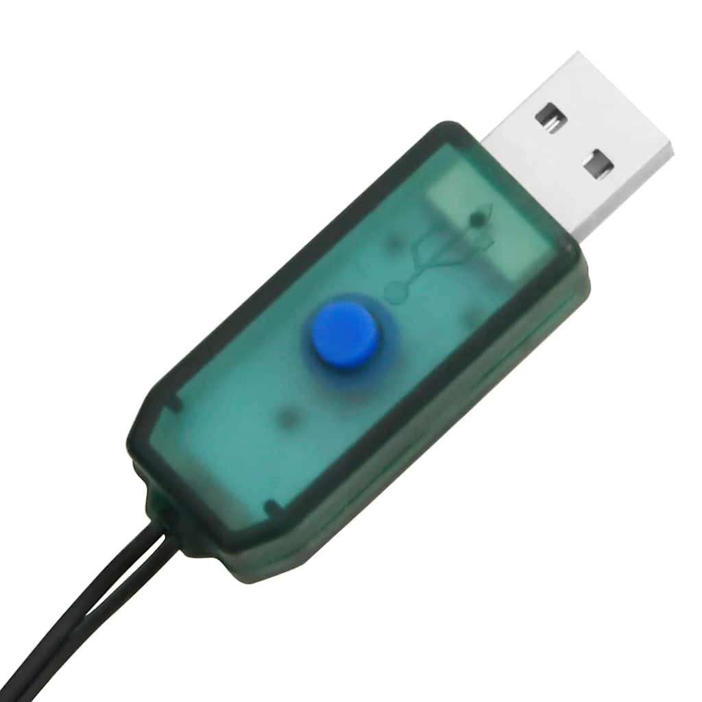 Artificial christmas tree with 130 leds 210 cm - number 9.