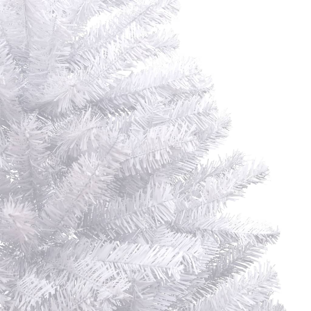 Artificial christmas tree with snow hinged - white, 180 cm, 1, base - number 6.