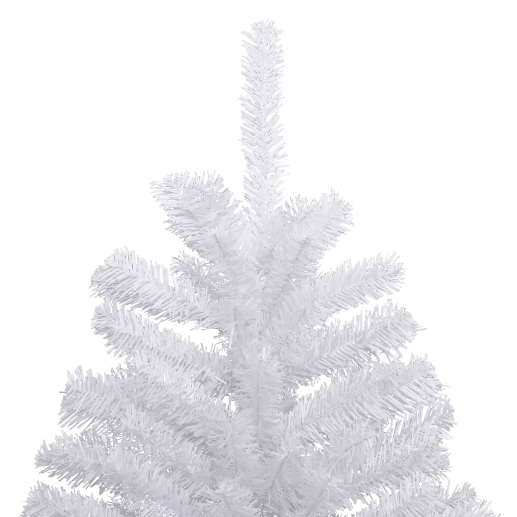Artificial christmas tree with snow hinged - white, 180 cm, 1, base - number 5.