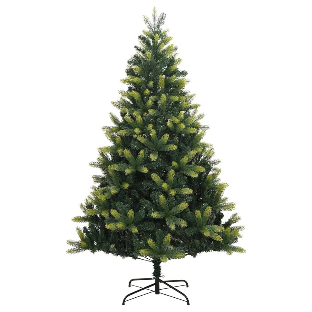 Sapin de noël artificiel avec socle de sapin de noël à charnière - 240 cm, 1, base - number 2.
