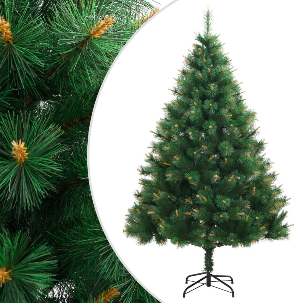 Artificial christmas tree with christmas tree base hinged - 180 cm, 1, base - number 1.