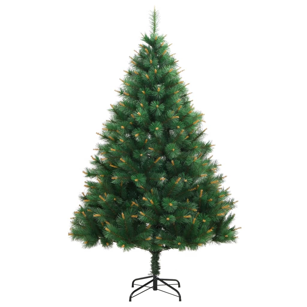 Artificial christmas tree with christmas tree base hinged - 180 cm, 1, base - number 2.