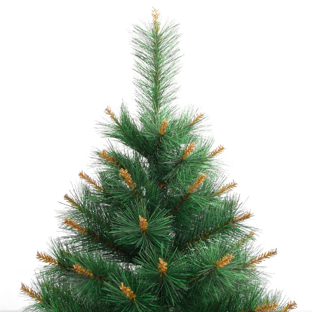 Artificial christmas tree with christmas tree base hinged - 180 cm, 1, base - number 4.