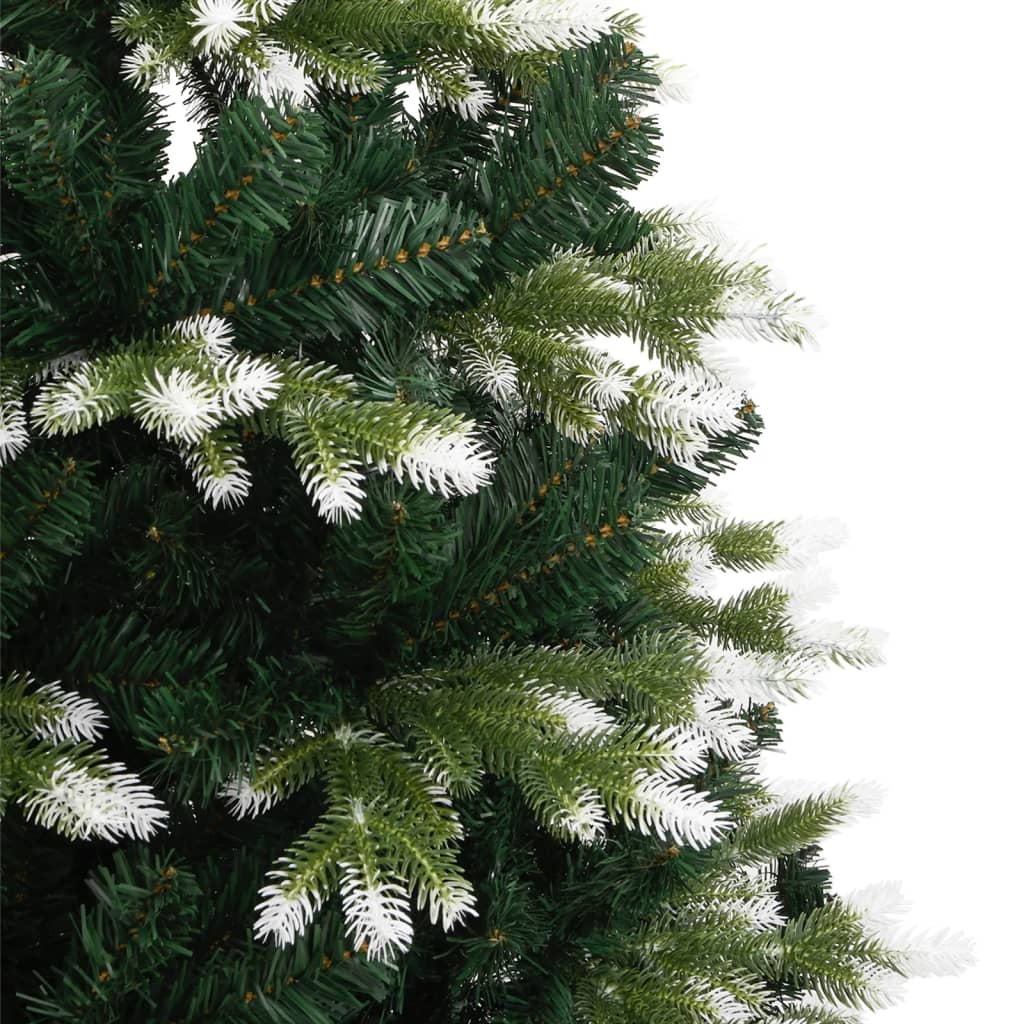 Arbre de noël artificiel avec neige à charnière - 120 cm, 1, base, x - number 4.