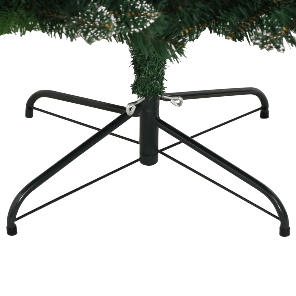 Artificial christmas tree with red berries hinged - 180 cm, 1, base - number 6.