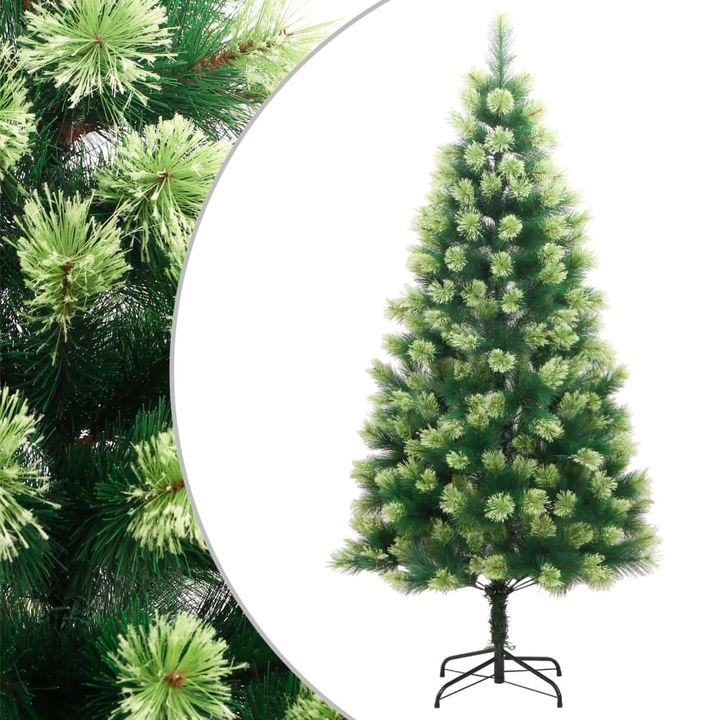 Artificial christmas tree with christmas tree base hinged - 180 cm, 1, base - number 1.