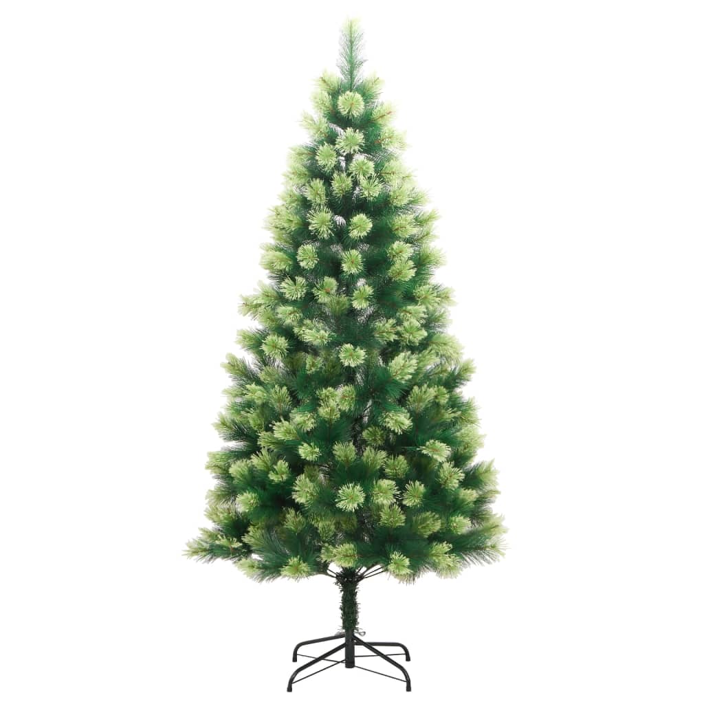 Artificial christmas tree with christmas tree base hinged - 180 cm, 1, base - number 2.