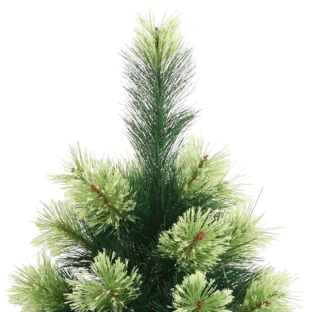 Artificial christmas tree with christmas tree base hinged - 180 cm, 1, base - number 4.