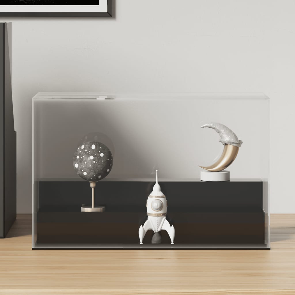 Vitrina 25x12x16 cm akril prozirna - number 1.