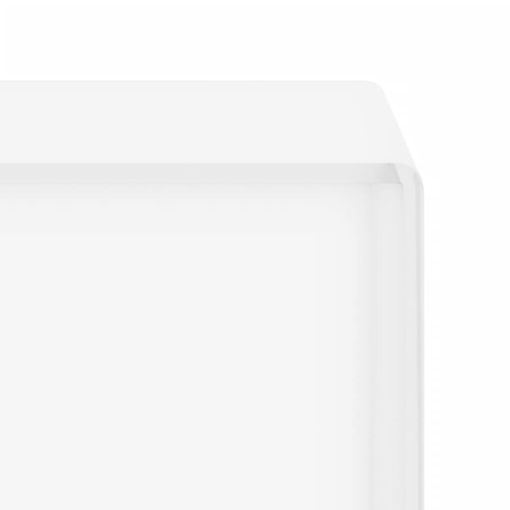 Vitrina 25x12x16 cm akril prozirna - number 5.