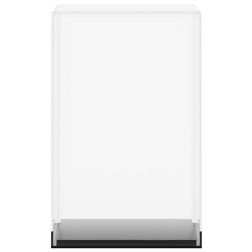 Vitrina akril prozirna - 14 x 14 x 22 cm - number 4.