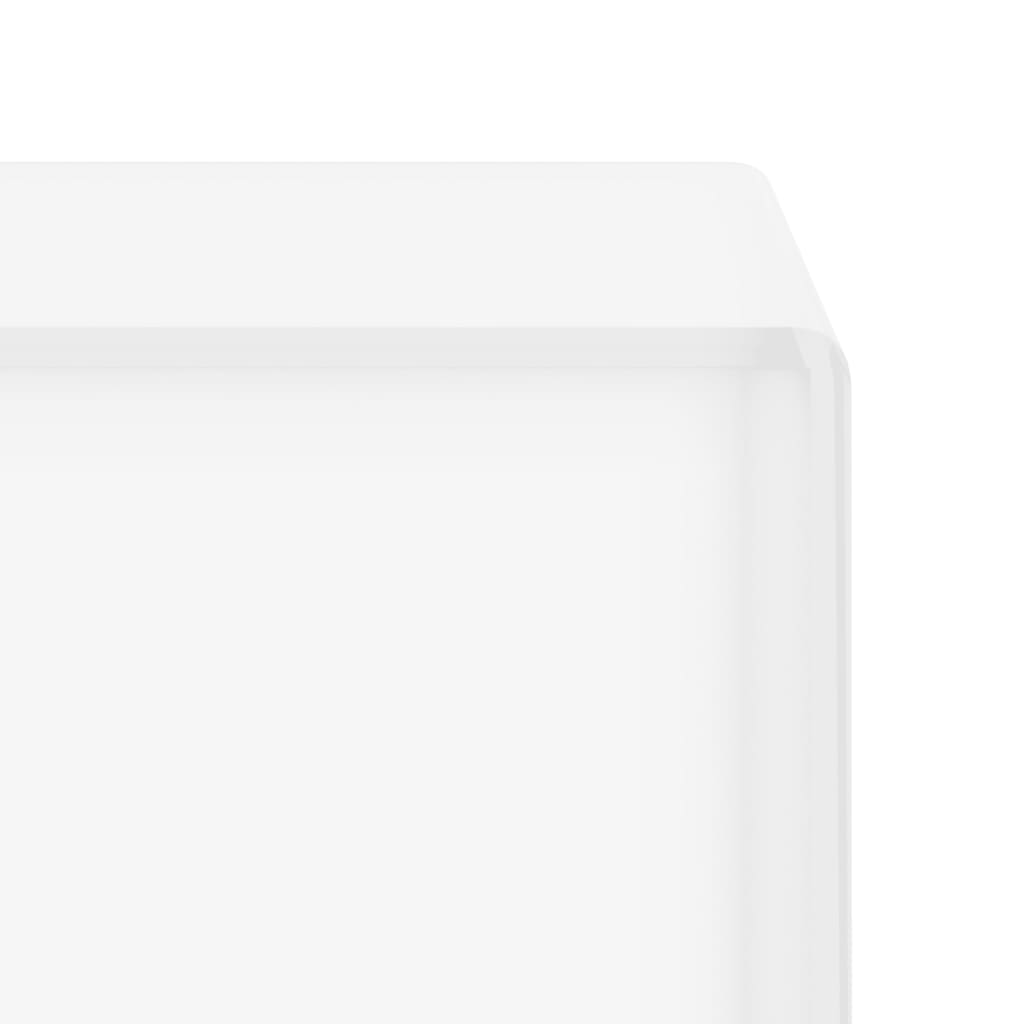 Vitrina 24x16x13 cm akril prozirna - number 5.