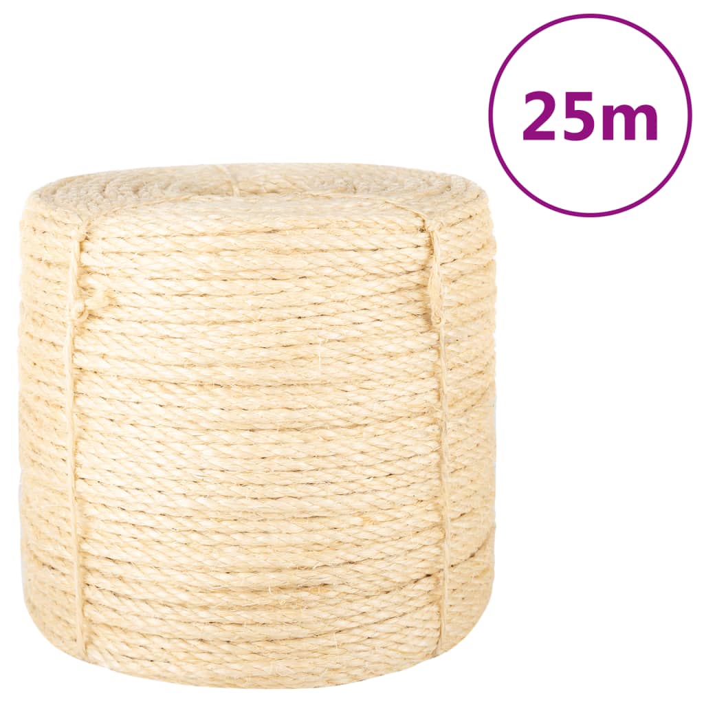 Reb 100 % sisal - 1, 25 m, 6 mm - number 1.