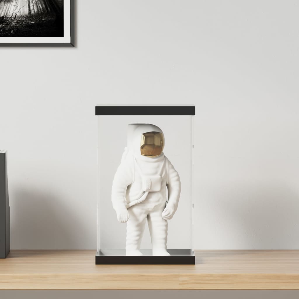 Montre akrilni prozirni - 22 x 18 x 35 cm - number 1.