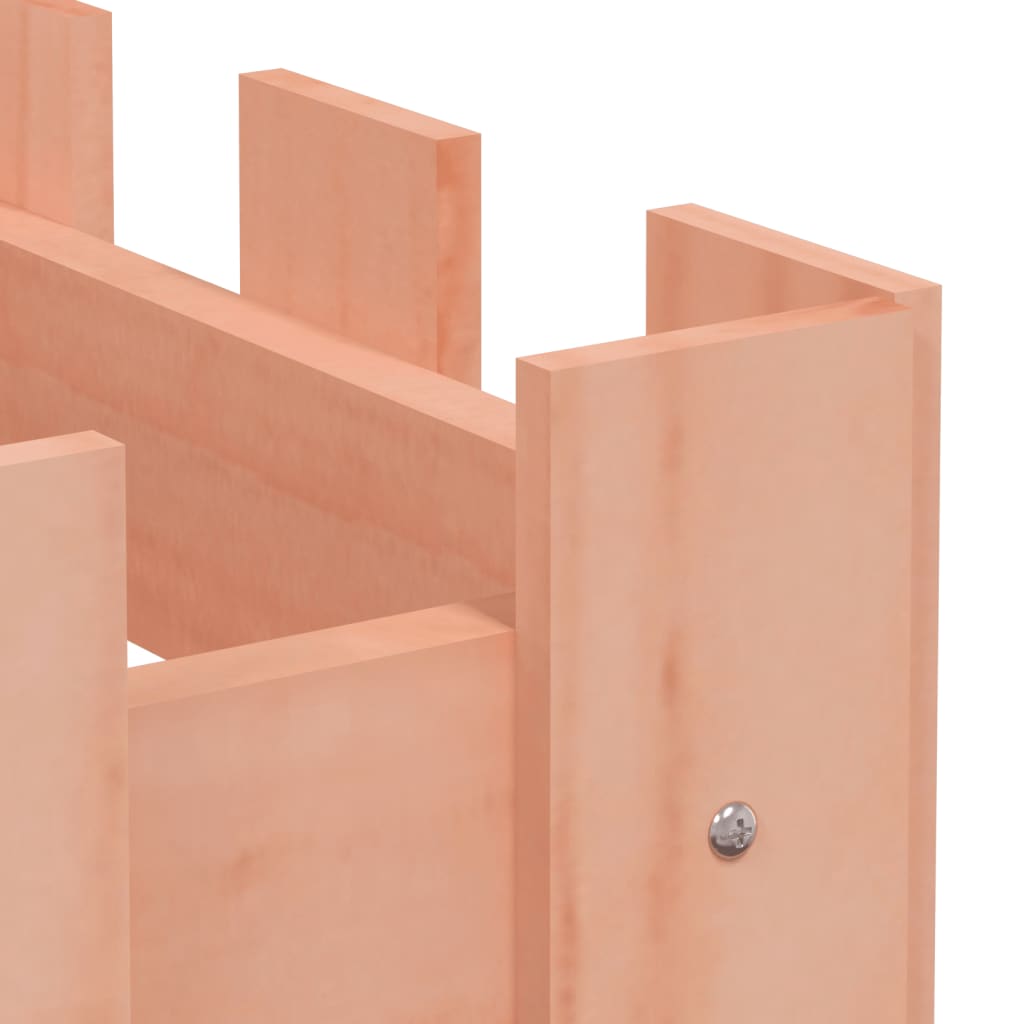 Højbed med stakitdesign massivt douglasgran - douglasgran naturlig, 200 x 30 x 30 cm, 1 - number 7.