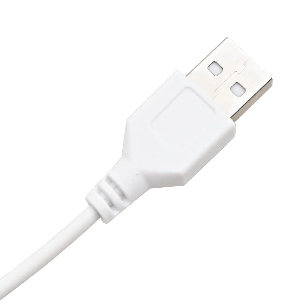 Makeupbord med led-lys 90x42x132,5 cm - hvid, 1 - number 12.