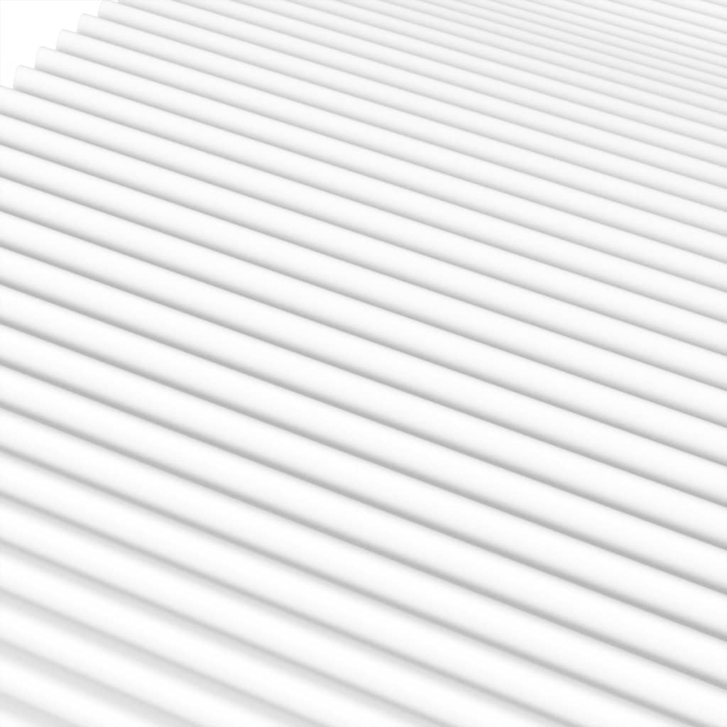 Skummadras 80x200 cm hårdhed h2 h3 hvid - number 6.