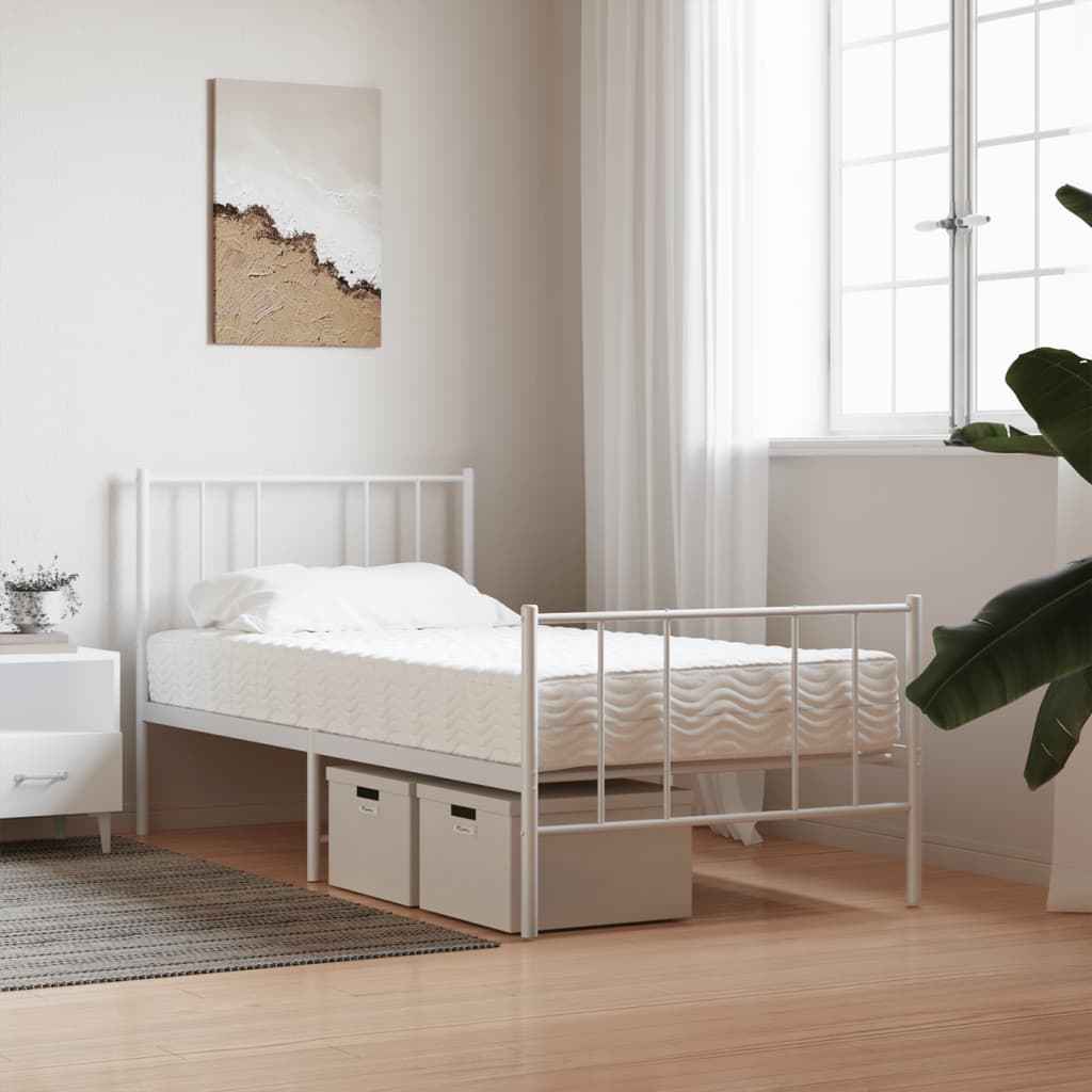 Skummadras hårdhed h2 h3 hvid - 90 x 190 cm, 1 - number 2.