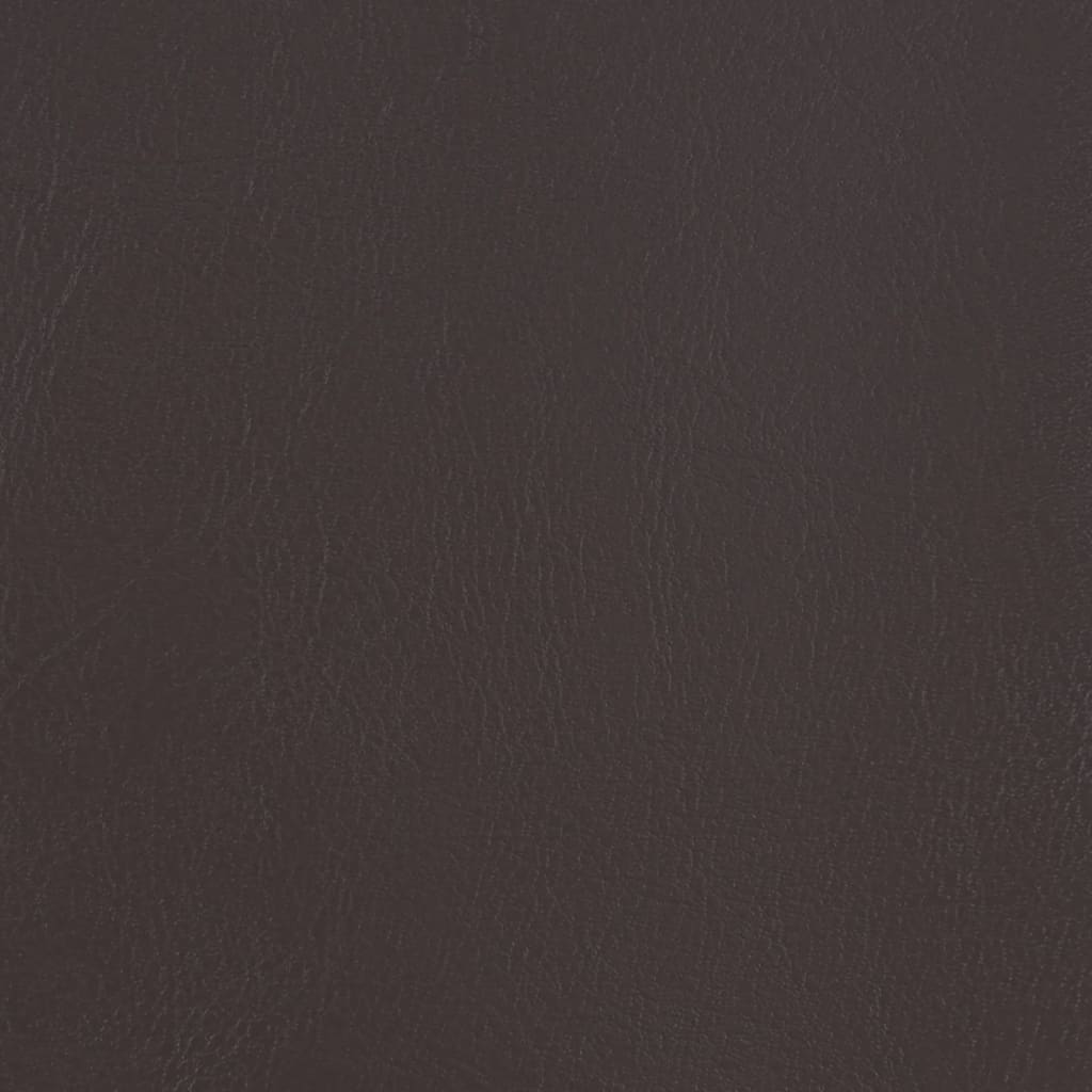 Spotek sztucznej skóry - brązowy, 1, bez podnóżka - number 7.