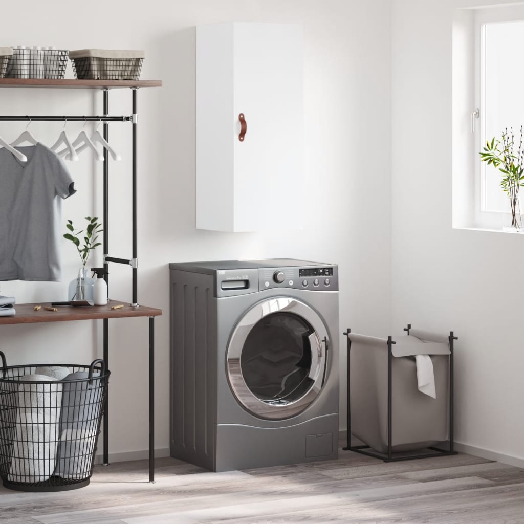 Overskap 34,5x34x90 cm - hvit, 1 - number 1.