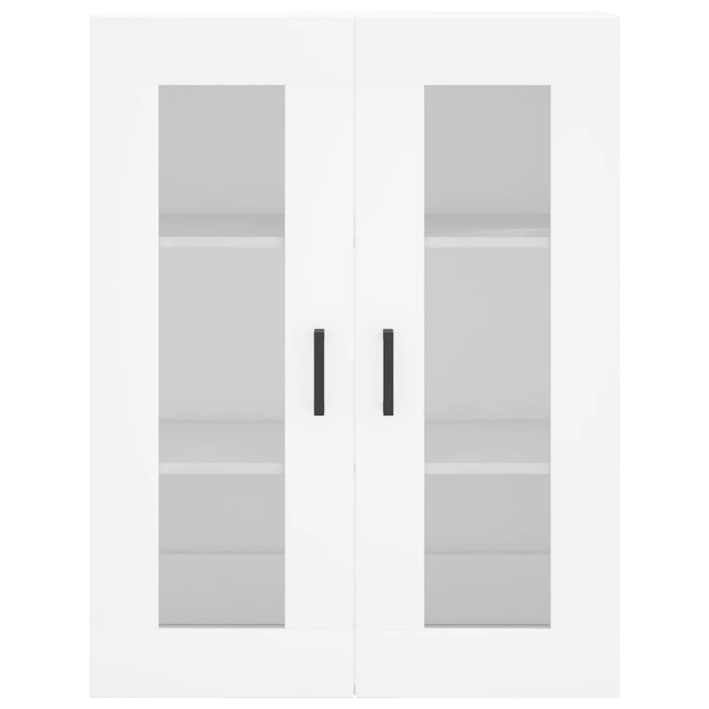 Væghængt skab 69,5x34x90 cm - hvid, 1 - number 7.