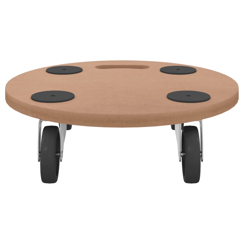 Kolica pc. izrađeno drvo okruglo - number 4.